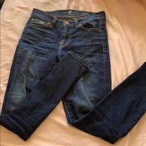 7 for all mankind ankle gwenevere jeans